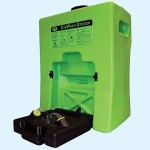 Install an eye wash station to comply with OSHA regulations