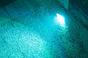 Upgrade your pool with LED lighting