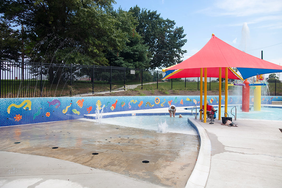 roosevelt community pool