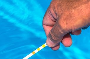 2 safety measures to consider when handling pool chemicals