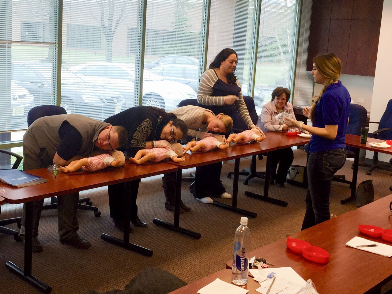 American Pool provides CPR training to RCP Management