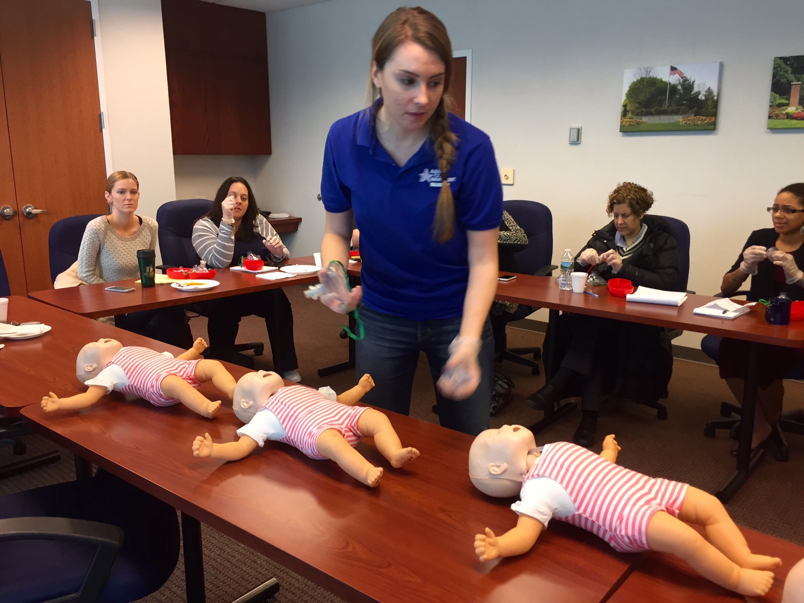American Pool provides CPR training to RCP Management
