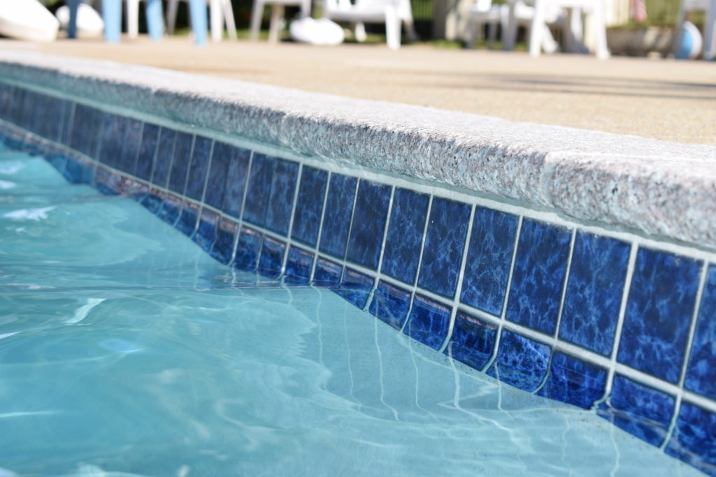 Pool Coping Maintenance American, How To Tile Pool Coping