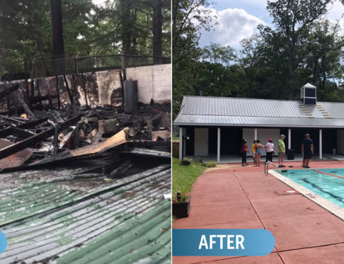 How one community overcame devastation and found peace in pool season