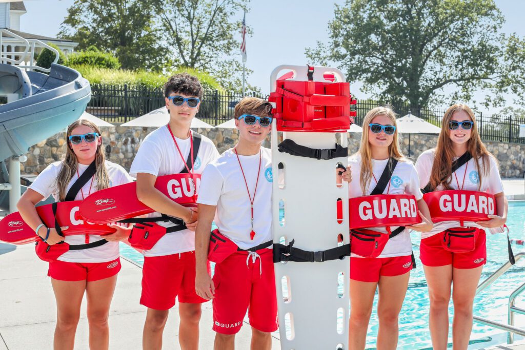 Become A Lifeguard | American Pool