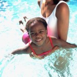Children's pool safety is the responsibility of both staff and parents.