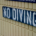 Design and place pool signage carefully